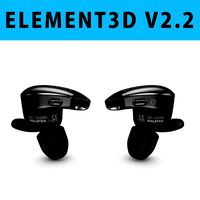 E3D - Sony 1000X Wireless Noise Canceling Headphones 3D model