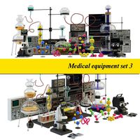 Medical laboratory set 3