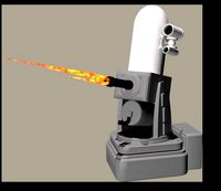 Phalanx CIWS Close in weapon system