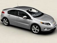 Chevrolet Volt 3D Model