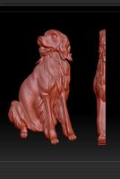 3D dog model | 3D