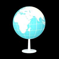 Download free Globe 3D Model of the Earth Planet 3D Model
