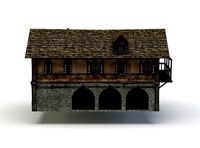 Tavern building