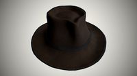 Fedora hat