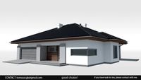 Pastel House 3D Model