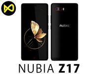 ZTE Nubia Z17 Black
