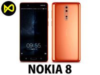 Nokia 8 Polished Copper