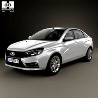 VAZ Lada Vesta GFL 2015