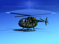 Hughes OH-6 Cayuse V06