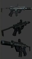 Rifle Hydra 3D Model