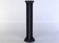 Dragon pillar
