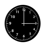 BONDIS Wall Clock