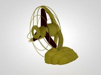 Fan 3D Model