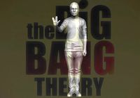 Sheldon Cooper Big Bang Theory 3D printing ready stl obj formats | 3D