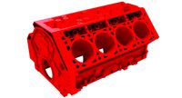 Printable V8 Engine Block