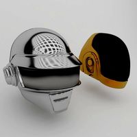 Helmet Daft Punk