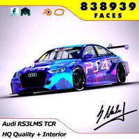 Audi RS3LMS