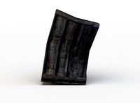 Damaged shelf