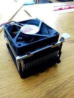 CPU Fan Bracket Socket 478 | 3D