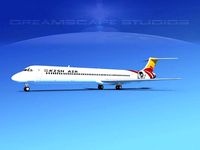McDonnell Douglas MD83 Kish Air