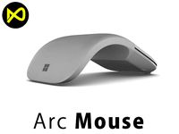 New Microsoft Surface Arc Mouse
