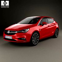 Vauxhall Astra Turbo hatchback 2016