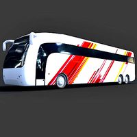 White Red Bus 2