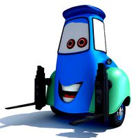 Guido Character from Movie Cars