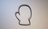New Year Cookie Cutters | 3D