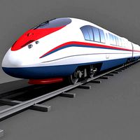 Red Speed Train 4