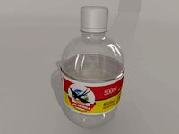 bottle for alcoholic products