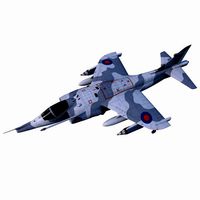 Harrier GR3