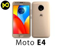 Motorola Moto E4 USA Gold
