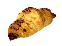 Photorealistic Chocolate Croissant 3D Scan