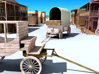 Old Western Town