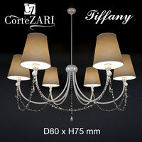 CorteZARI TIFFANY chandelier