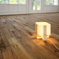 Strata Collection Flint wooden floor by DuChateau