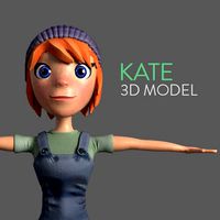 Stylised Girl Base Model