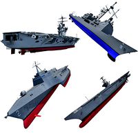 US Navy Ships 3D Models V8