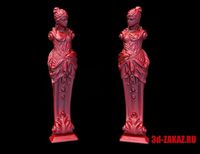 Caryatid  | 3D