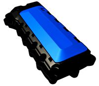 Blue Engine 3D Cover