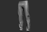 Zbrush Pants 02