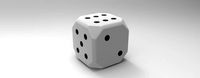 Dice cube