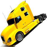 Yellow Truck 03