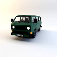 VW T3 Syncro - Offroad Car - Volkswagen Transporter 1990