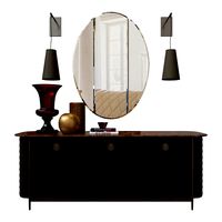 Alberta Salotti Penelope chest of drawers and decor
