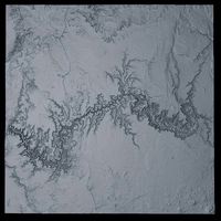 Grand Canyon Area USA Untextured