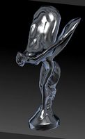 Rolls Royce Spirit of Ecstasy hood ornament 3D SCAN | 3D