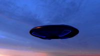 Advanced Stealth UFO