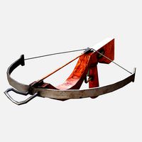 Low Poly PBR Crossbow